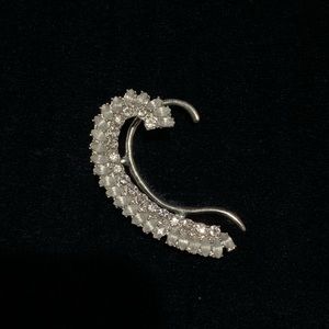 Silver Ear Cuff